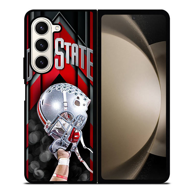 OHIO STATE HELMET Samsung Z Fold 5 Case