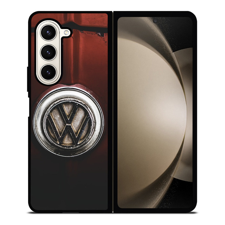 OLD VW VOLKSWAGEN LOGO Samsung Z Fold 5 Case OLD VW VOLKSWAGEN LOGO Samsung Z Fold 5 Case