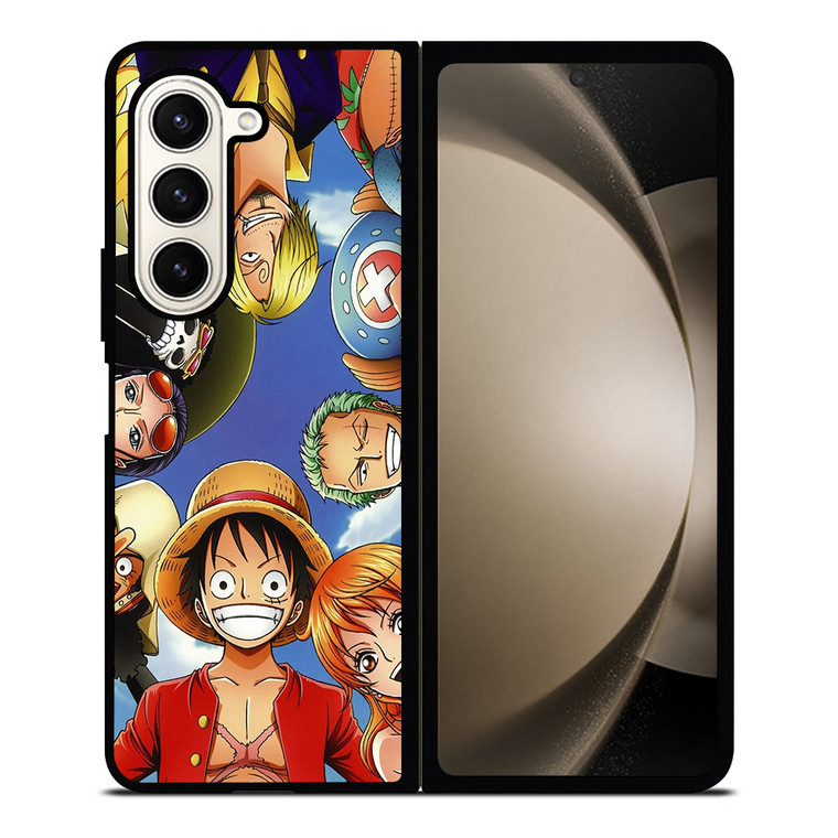 ONE PIECE CHARACTERS Samsung Z Fold 5 Case