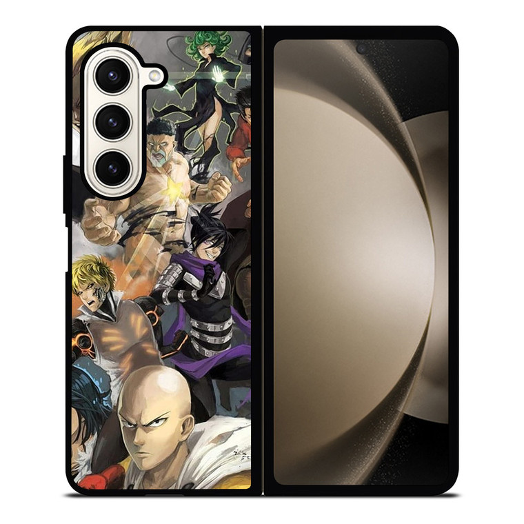 ONE PUNCH MAN CHARACTERS Samsung Z Fold 5 Case