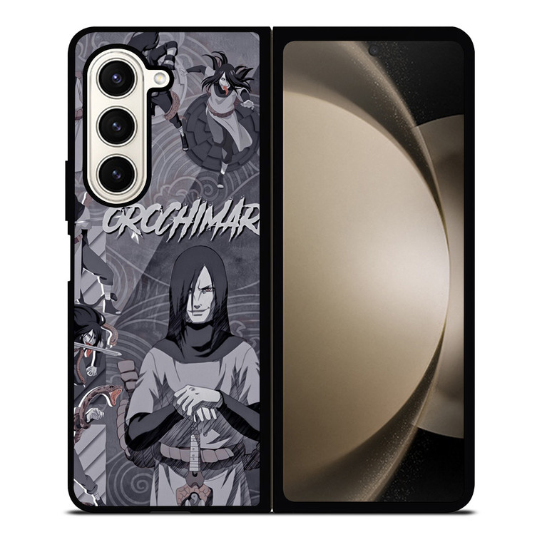 OROCHIMARU COLLAGE 2 Samsung Z Fold 5 Case