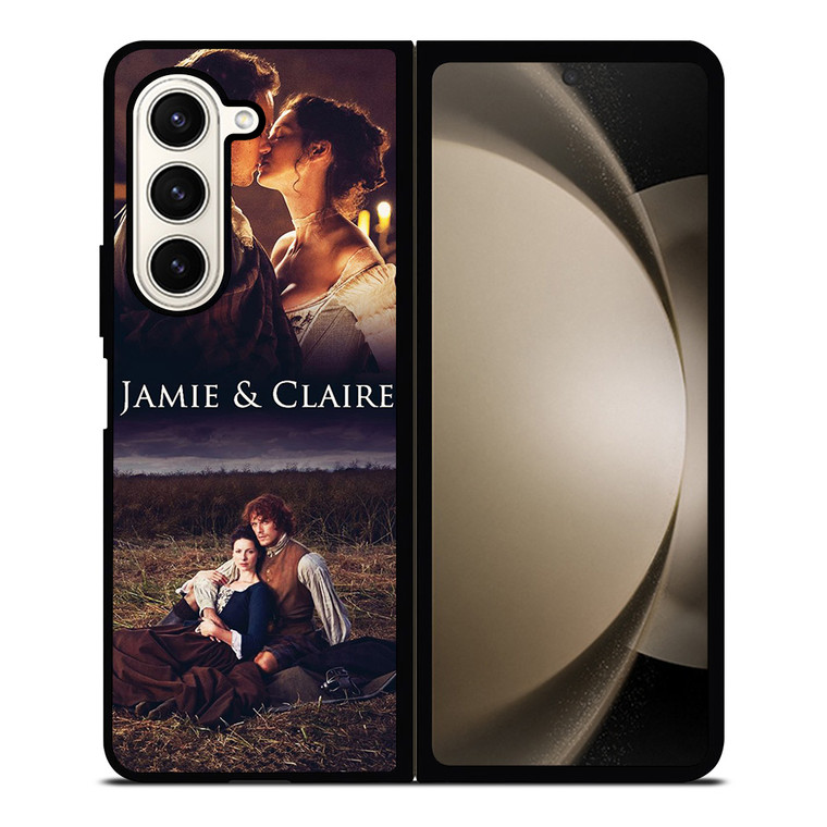 OUTLANDER JAMIE CLAIRE 2 Samsung Z Fold 5 Case