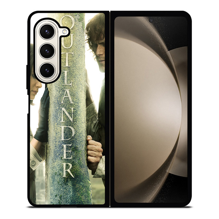 OUTLANDER JAMIE CLAIRE 3 Samsung Z Fold 5 Case