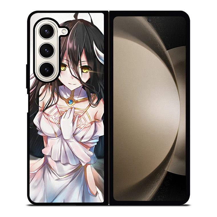OVERLORD ANIME 3 Samsung Z Fold 5 Case