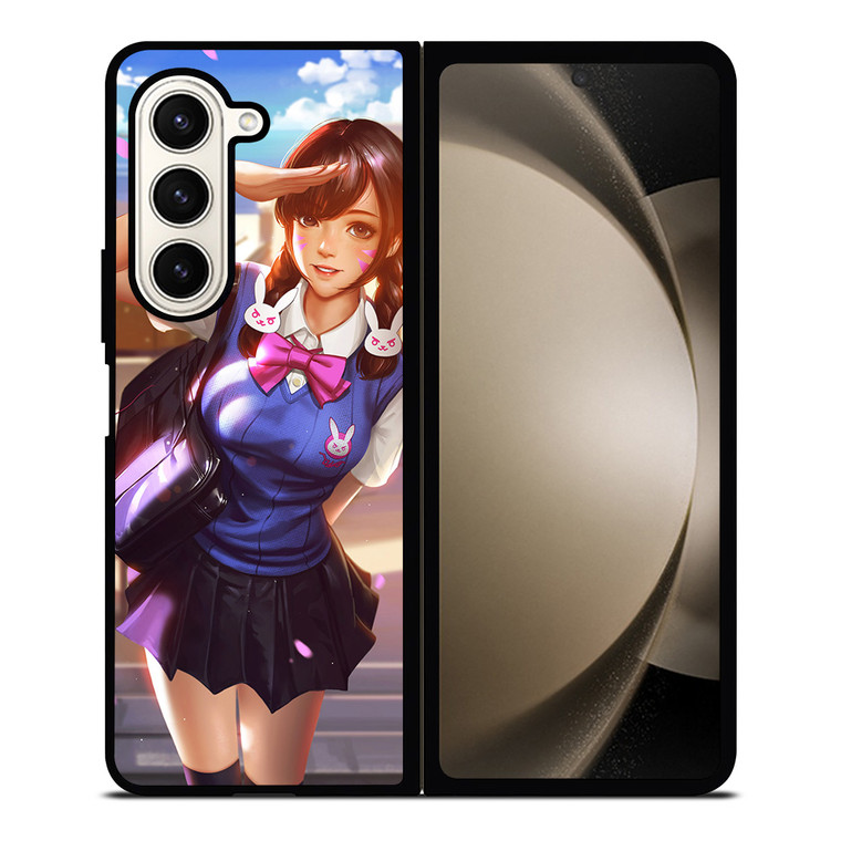 OVERWATCH DVA ANIME Samsung Z Fold 5 Case