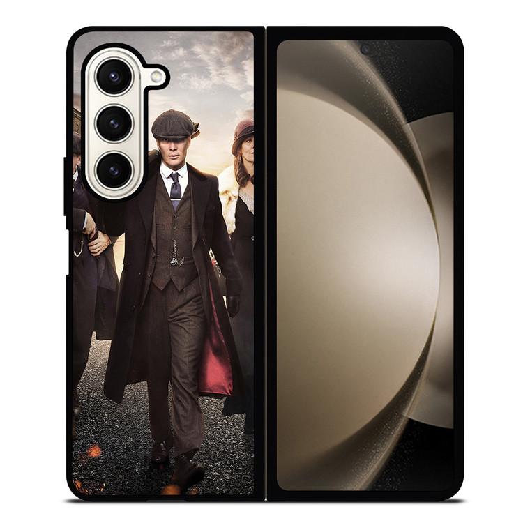 PEAKY BLINDERS CHARACTERS 2 Samsung Z Fold 5 Case