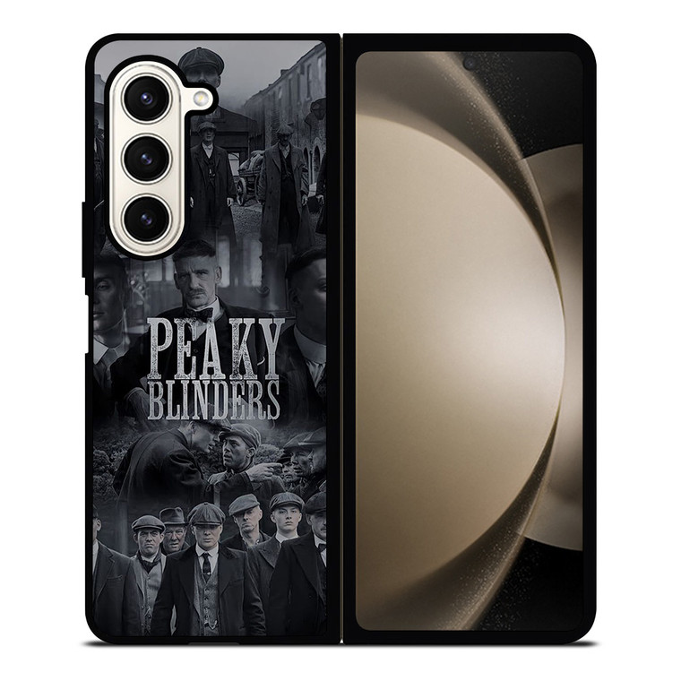 PEAKY BLINDERS CHARACTERS Samsung Z Fold 5 Case