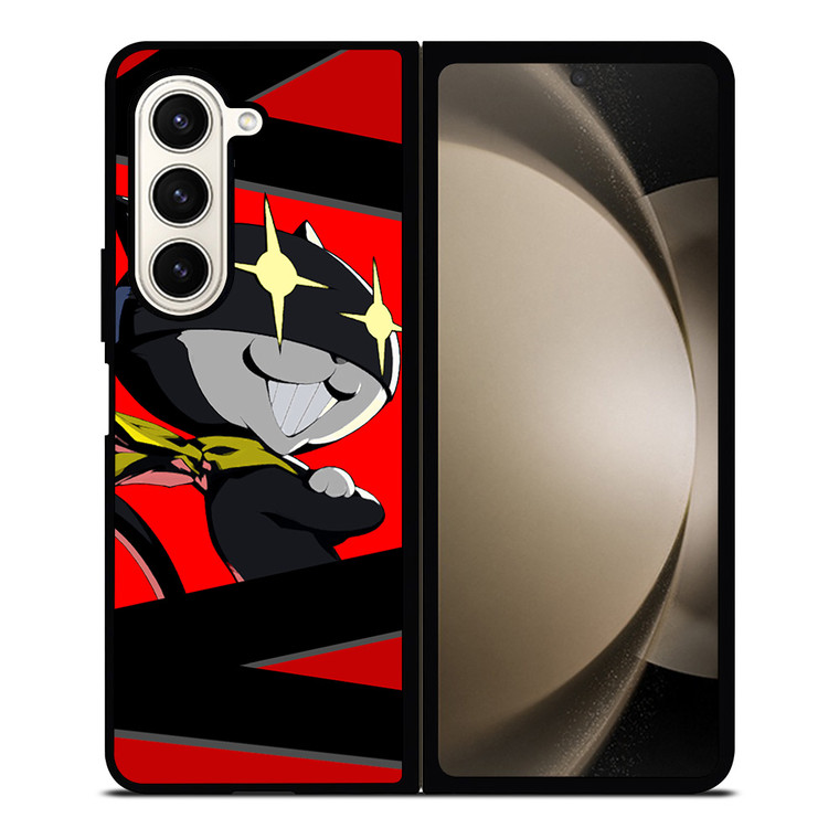 PERSONA 5 MORGANA ANIME 2 Samsung Z Fold 5 Case