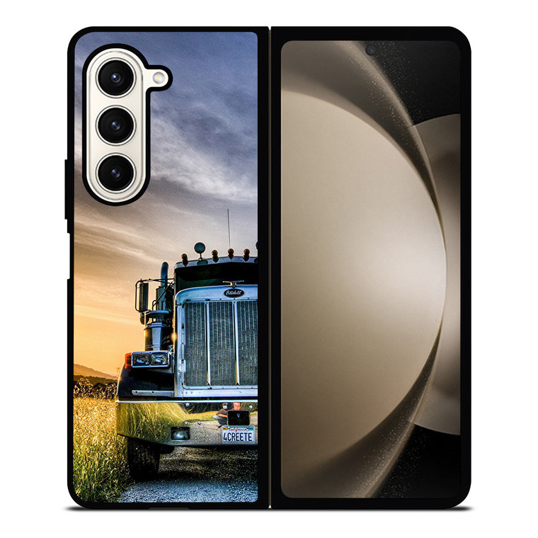 PETERBILT TRUCK Samsung Z Fold 5 Case