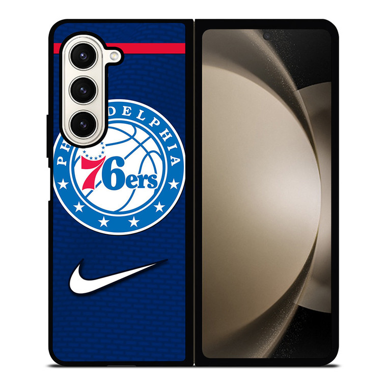 PHILADELPHIA 76ERS NBA 3 Samsung Z Fold 5 Case