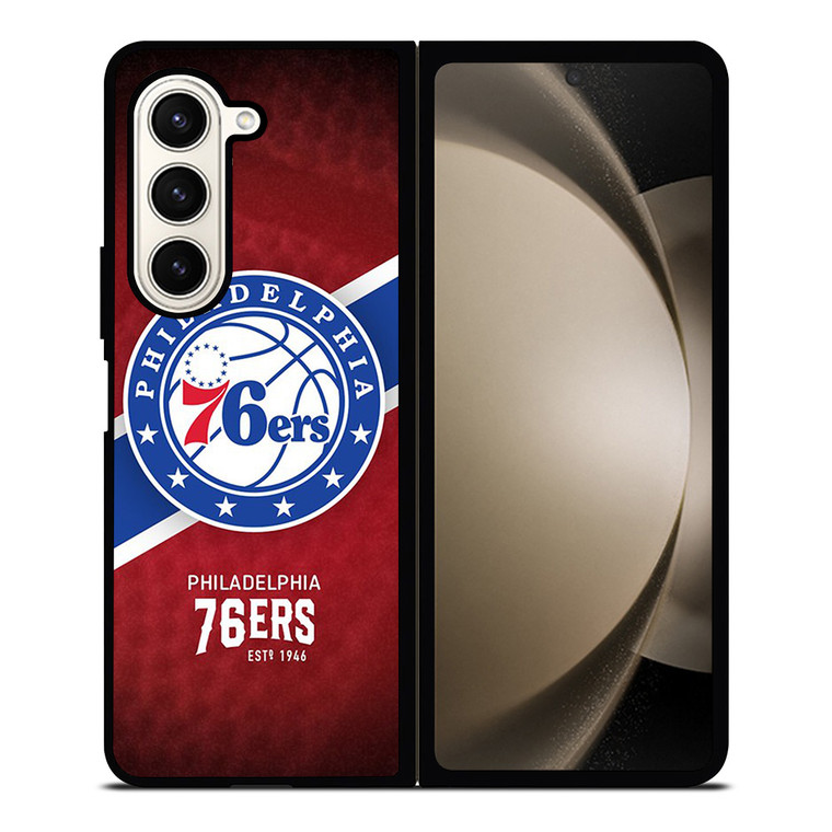 PHILADELPHIA 76ERS NBA Samsung Z Fold 5 Case