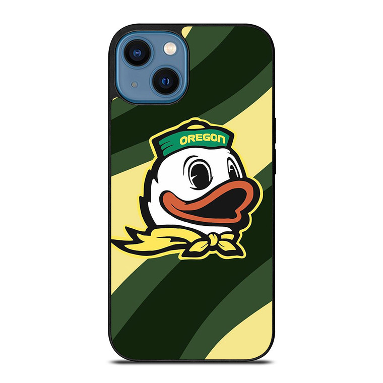 OREGON DUCKS LOGO iPhone 14 Case