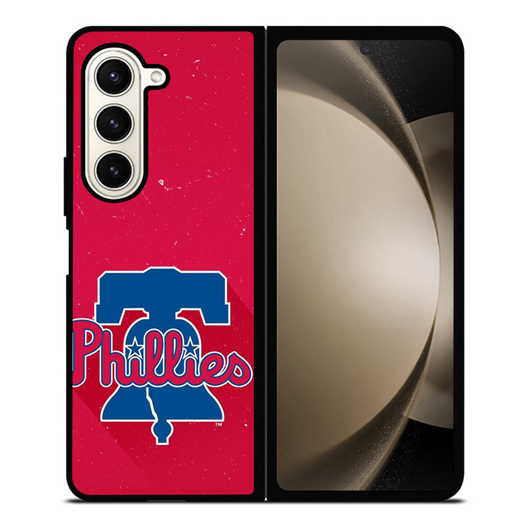 PHILADELPHIA PHILLIES LOGO 3 Samsung Z Fold 5 Case