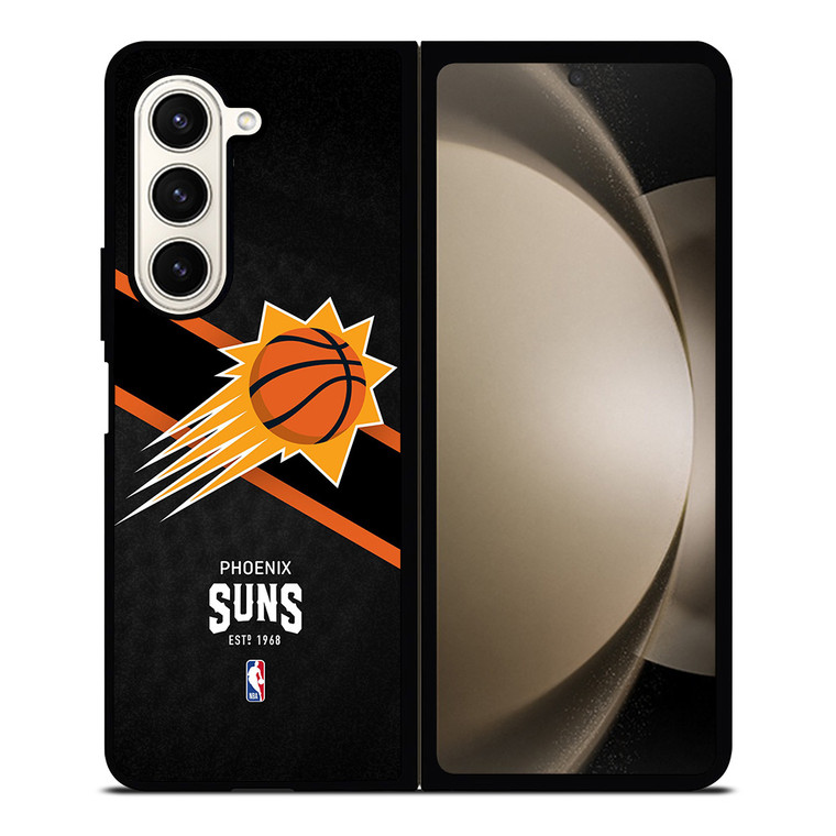 PHOENIX SUNS NBA Samsung Z Fold 5 Case