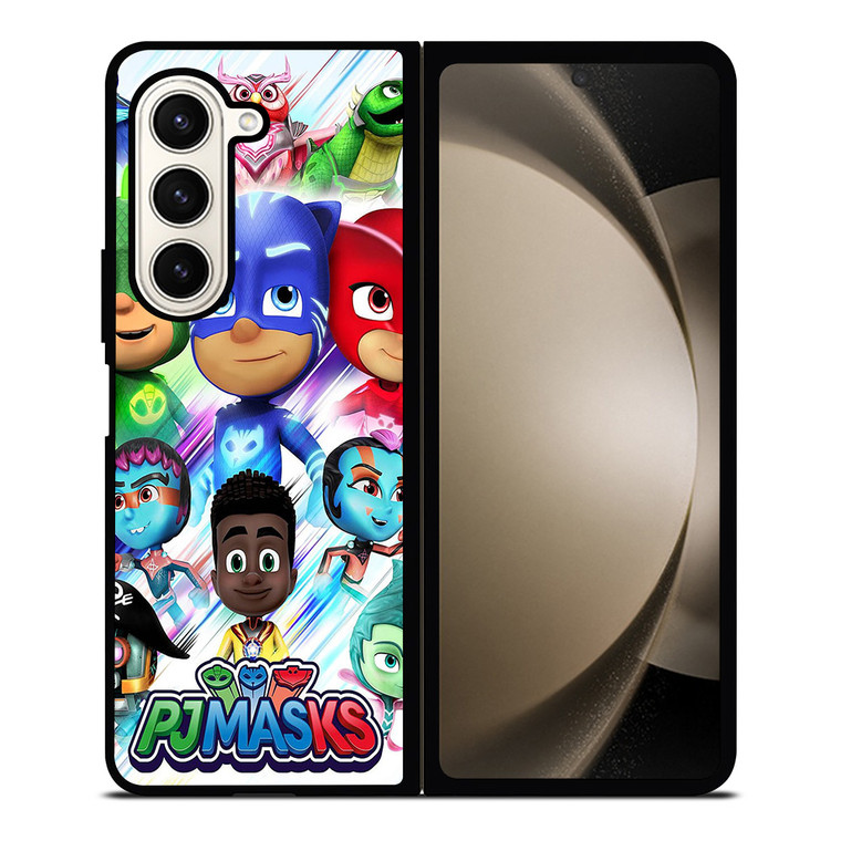 PJ MASKS COOL CHARACTERS Samsung Z Fold 5 Case