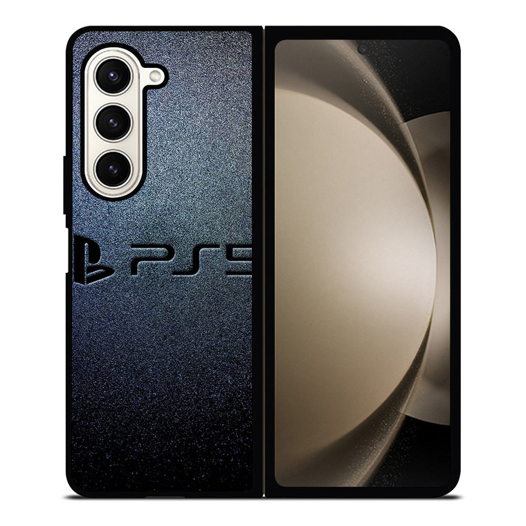 PLAYSTATION 5 PS5 LOGO Samsung Z Fold 5 Case