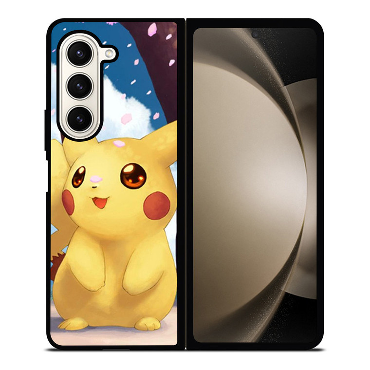 POKEMON PIKACHU 2 Samsung Z Fold 5 Case
