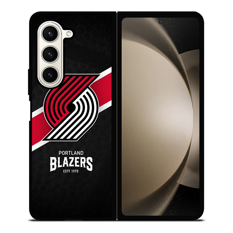 PORTLAND BLAZERS LOGO Samsung Z Fold 5 Case