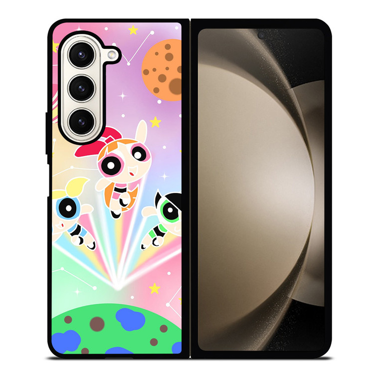 POWERPUFF GIRLS Samsung Z Fold 5 Case