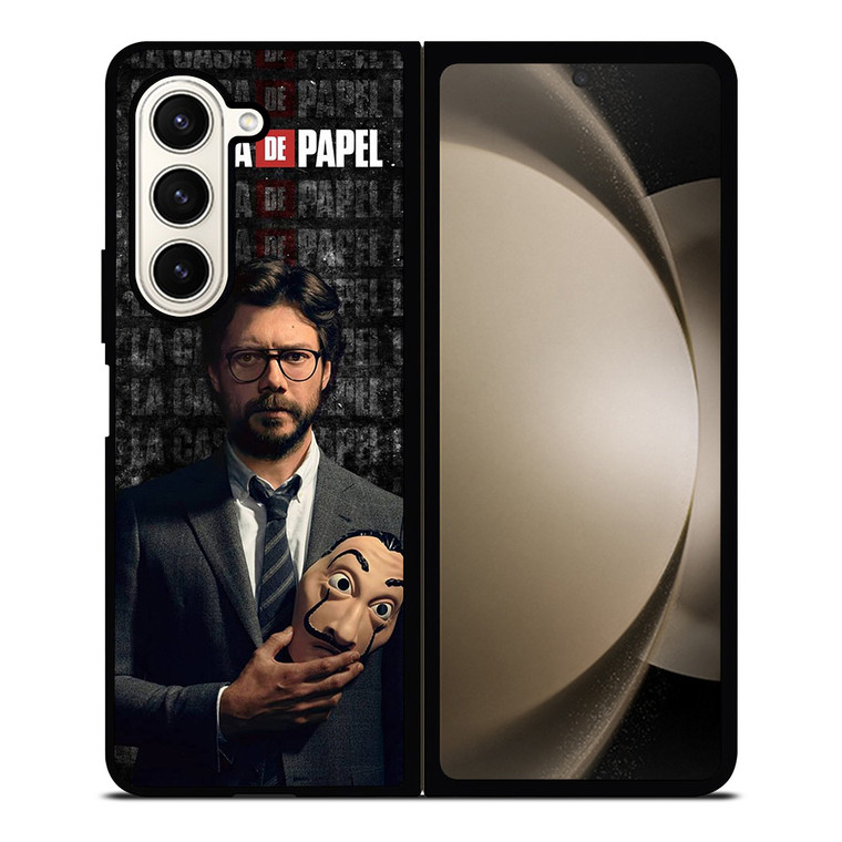 PROFESSOR MONEY HEIST 2 Samsung Z Fold 5 Case