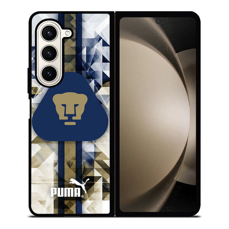 PUMAS UNAM LOGO 5 Samsung Z Fold 5 Case