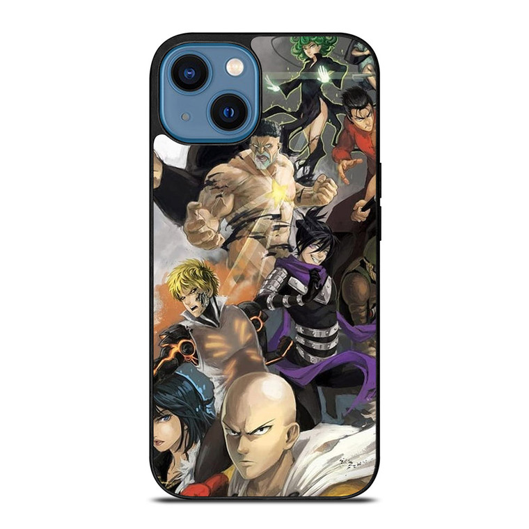 ONE PUNCH MAN CHARACTERS iPhone 14 Case