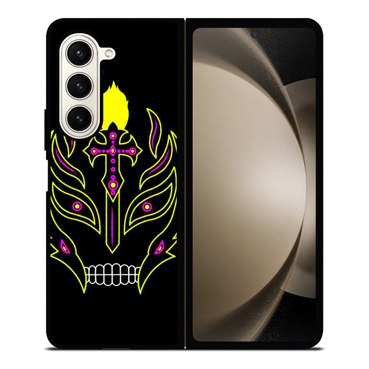 REY MYSTERIO 619 MASK Samsung Z Fold 5 Case