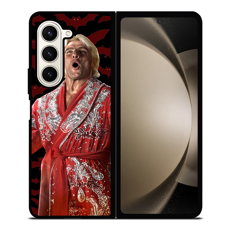 RIC FLAIR THE NATURE BOY WWE 2 Samsung Z Fold 5 Case