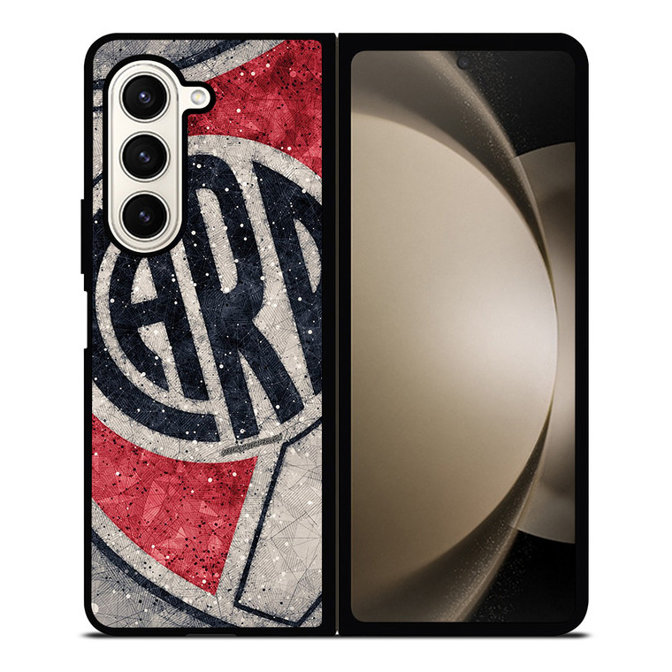 RIVER PLATE FC ART Samsung Z Fold 5 Case