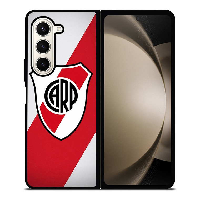 RIVER PLATE FC LOGO Samsung Z Fold 5 Case