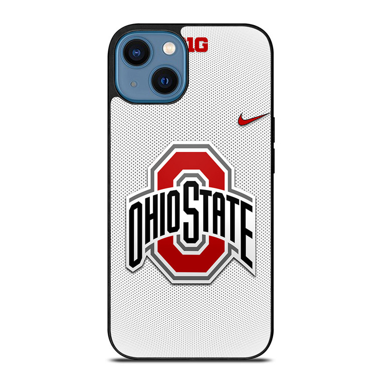 OHIO STATE LOGO 4 iPhone 14 Case