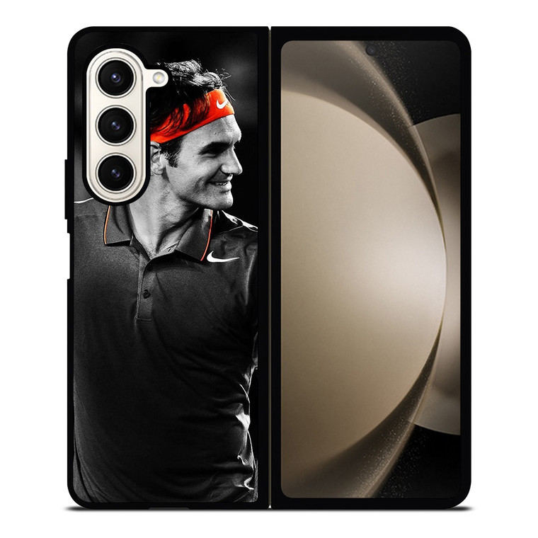 ROGER FEDERER Samsung Z Fold 5 Case