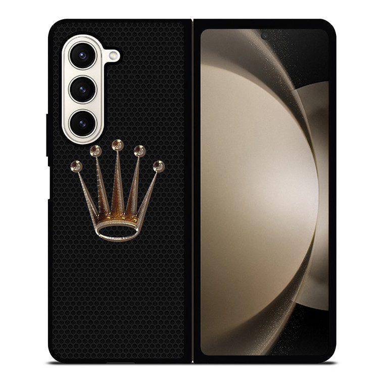 ROLEX LOGO 2 Samsung Z Fold 5 Case