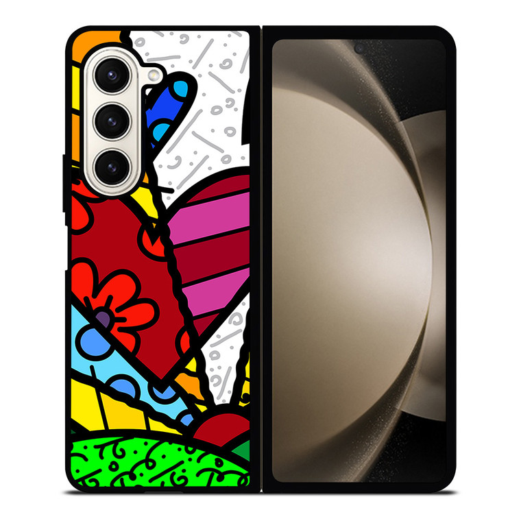 ROMERO BRITTO LOVE Samsung Z Fold 5 Case