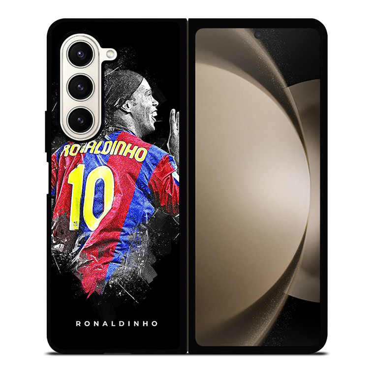 RONALDINHO LEGEND ART Samsung Z Fold 5 Case