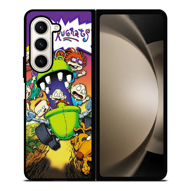 RUGRATS CARTOON Samsung Z Fold 5 Case