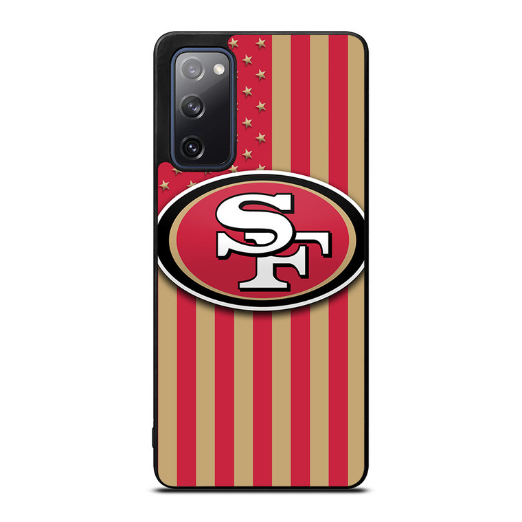 SAN FRANCISCO 49ERS 4 Samsung Galaxy S20 FE Case