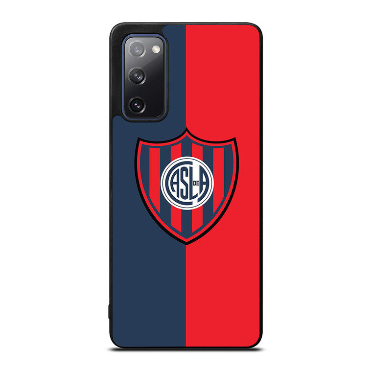 SAN LORENZO FUTBOL CLUB LOGO Samsung Galaxy S20 FE Case