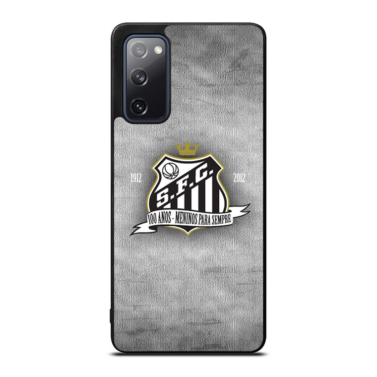 SANTOS FC ICON Samsung Galaxy S20 FE Case SANTOS FC ICON Samsung Galaxy S20 FE Case