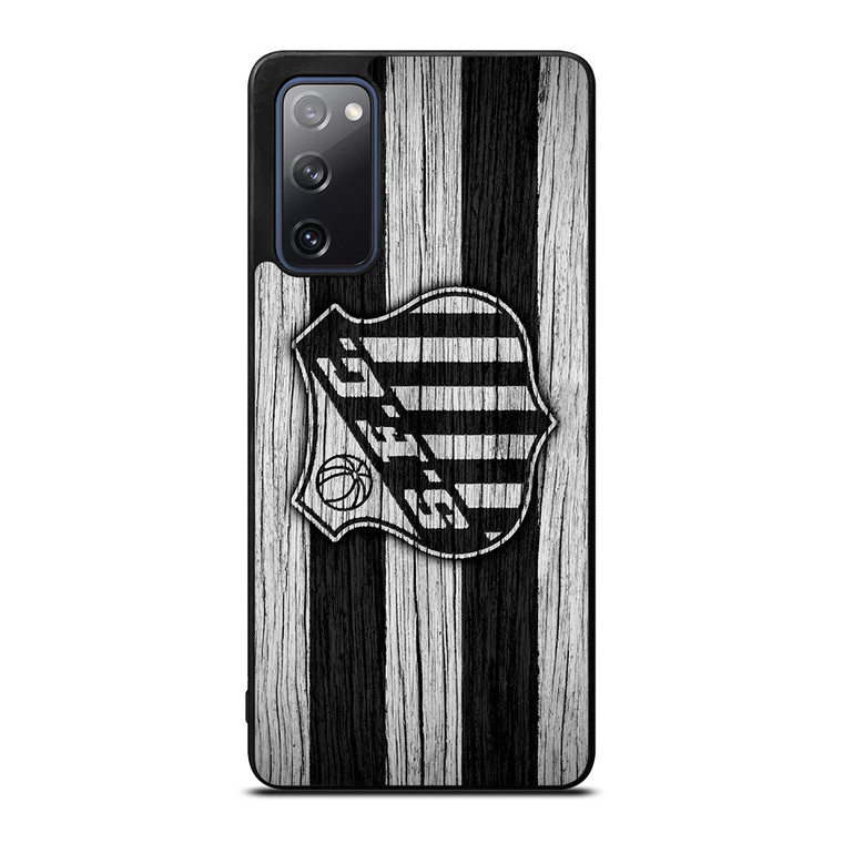SANTOS FC WOODEN Samsung Galaxy S20 FE Case SANTOS FC WOODEN Samsung Galaxy S20 FE Case
