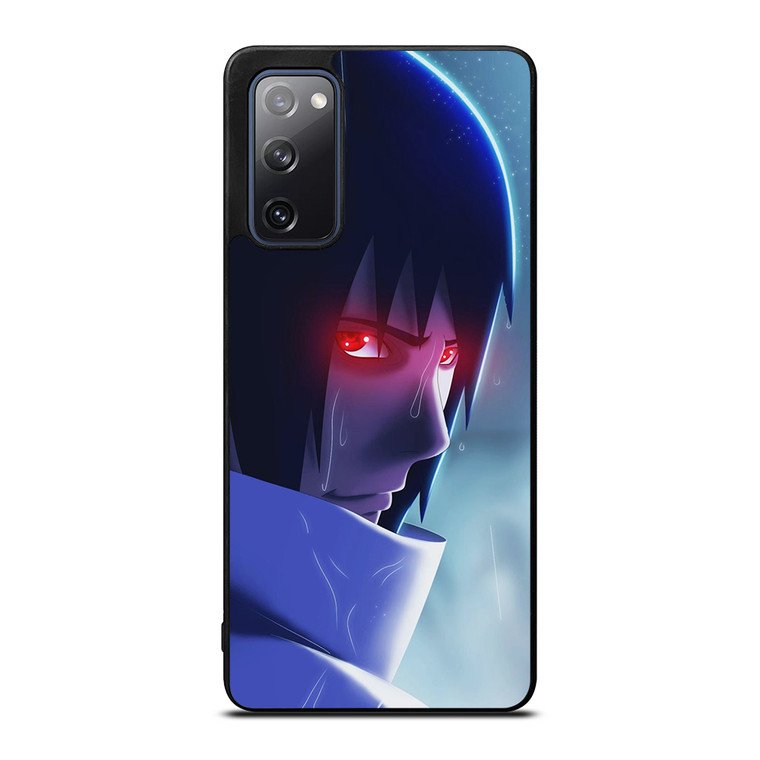 SASUKE UCHIHA FACE Samsung Galaxy S20 FE Case