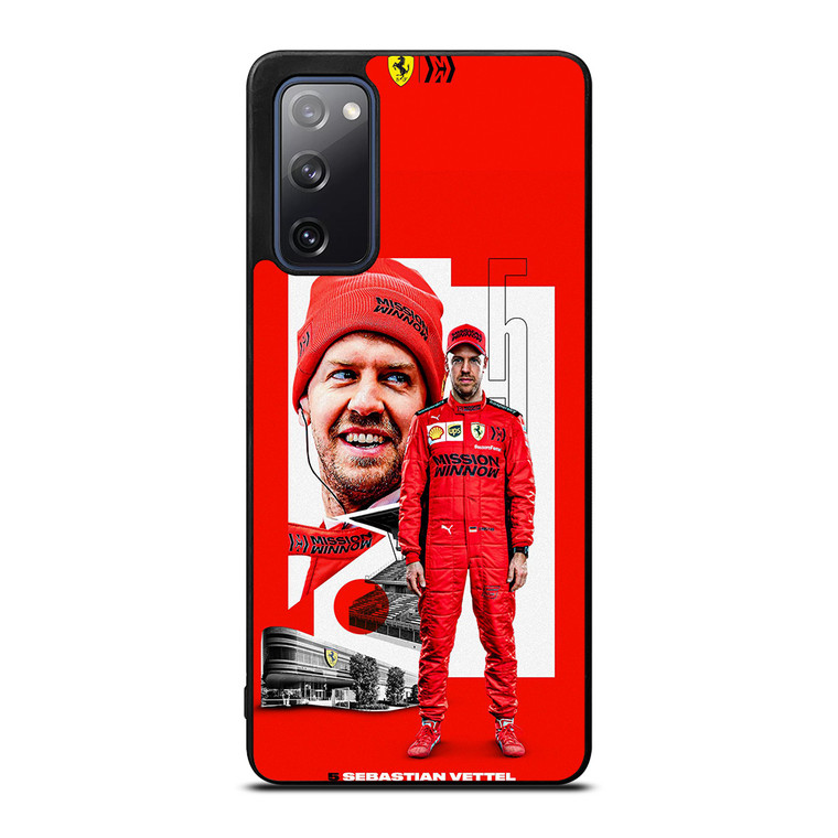 SEBASTIAN VETTEL FORMULA ONE 4 Samsung Galaxy S20 FE Case