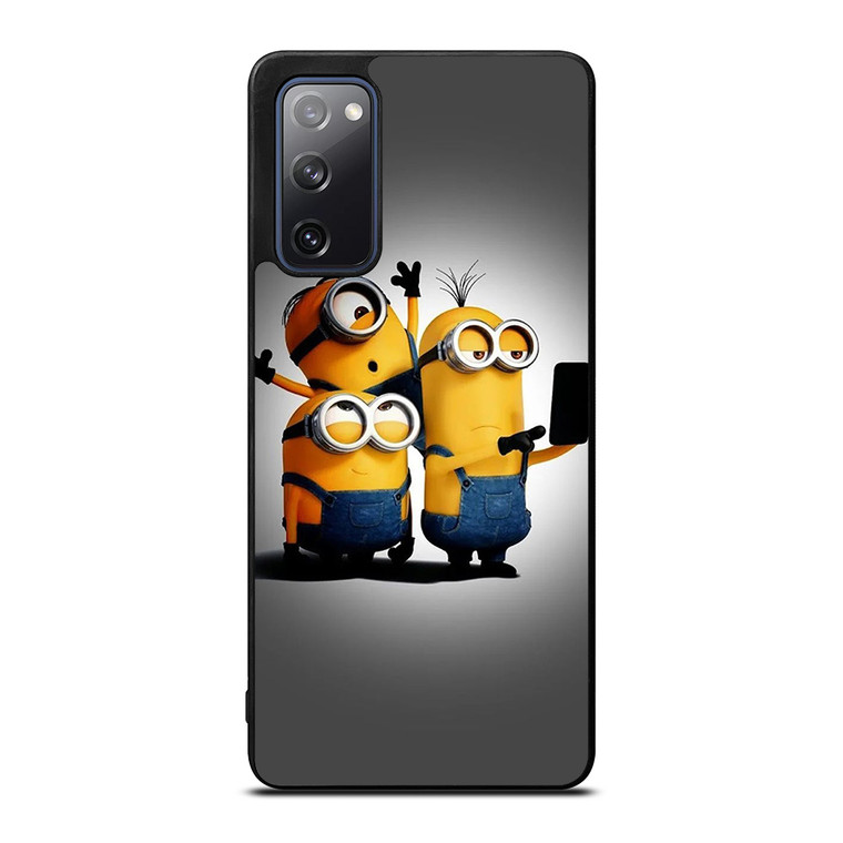 SELFIE MINIONS Samsung Galaxy S20 FE Case