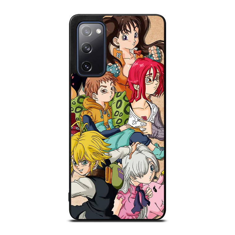 SEVEN DEADLY SINS Samsung Galaxy S20 FE Case