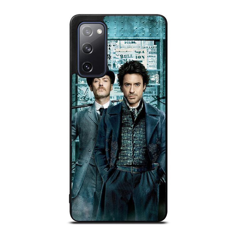 SHERLOCK HOLMES 2 Samsung Galaxy S20 FE Case
