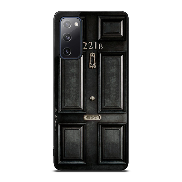 SHERLOCK HOLMES DOOR Samsung Galaxy S20 FE Case