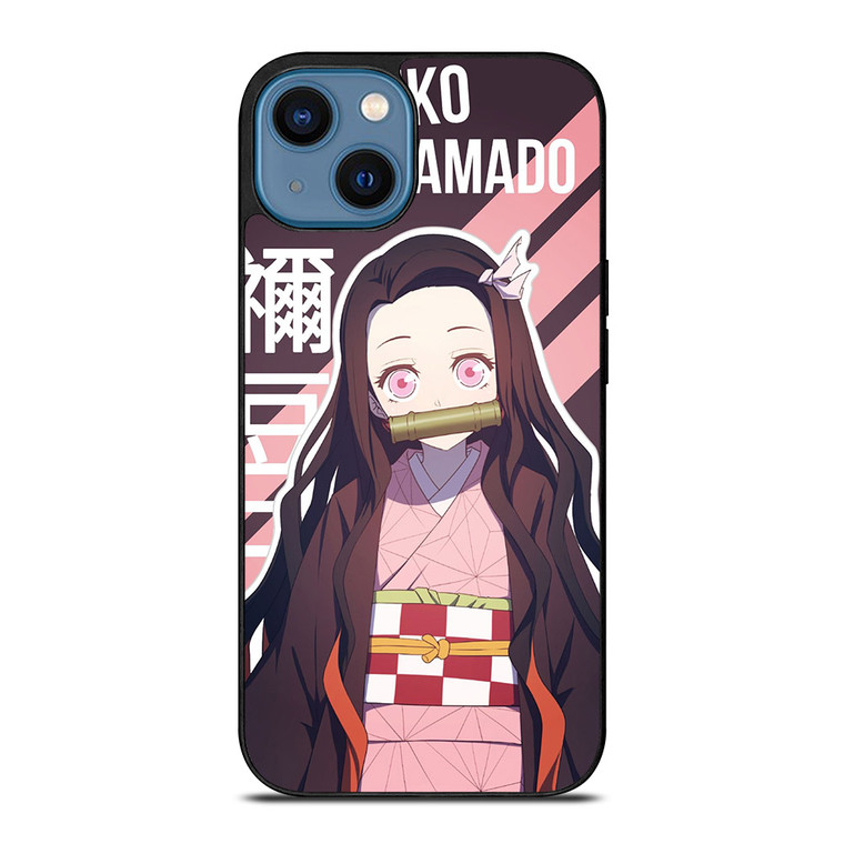 NEZUKO KAMADO DEMON SLAYER iPhone 14 Case
