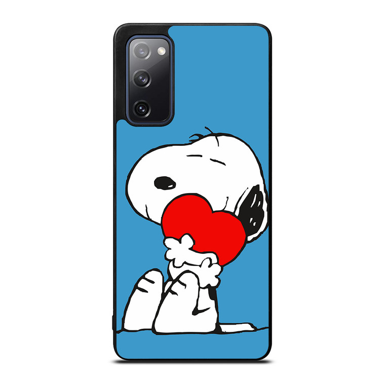 SNOOPY LOVE Samsung Galaxy S20 FE Case