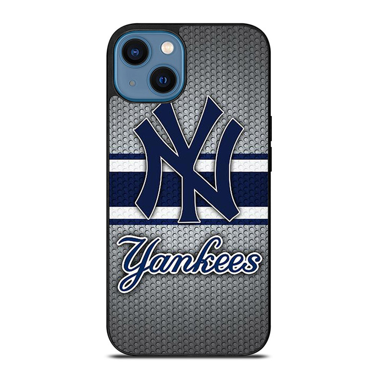 NEW YORK YANKEES LOGO MLB 3 iPhone 14 Case
