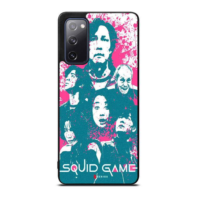 SQUID GAME CHARACTERS Samsung Galaxy S20 FE Case